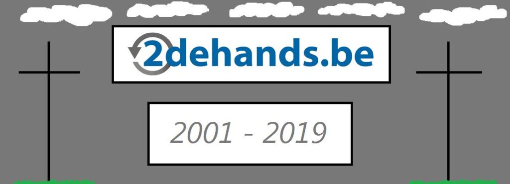 OPINIE - Afscheidsgedicht voor 2dehands.be 😿 // written by __ Rocket Copywriting //