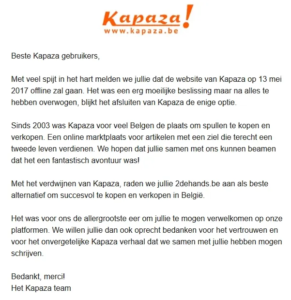 Kapaza I love you! // posted by __ Rocket Copywriting //