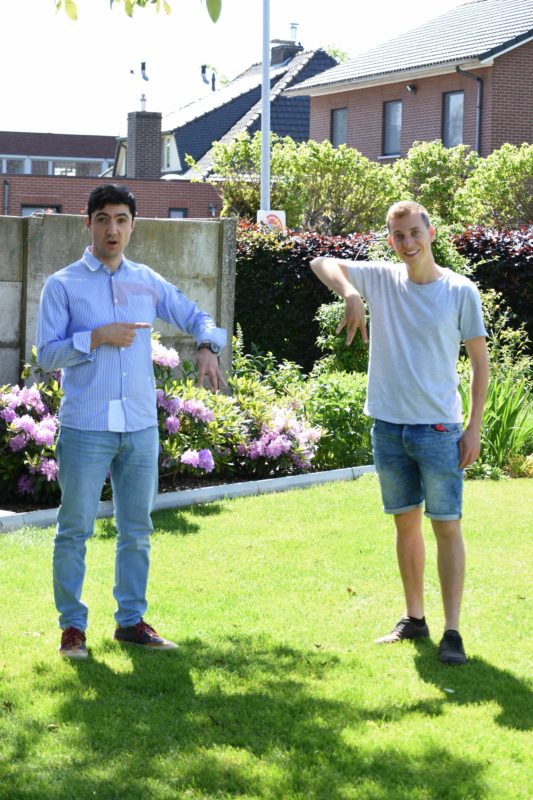 Gabriel & De Mol (Lennart Driesen) // photograph owned by __ Rocket Copywriting //