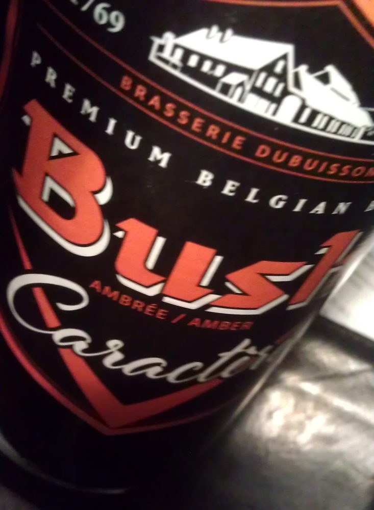 Bush Caractère 12 % // Photographed and drunk by __ Rocket Copywriting //