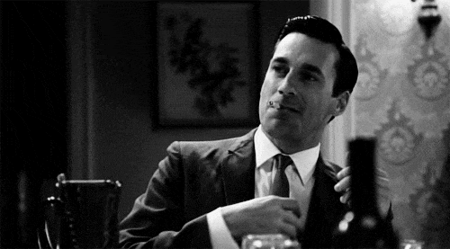 Donald Francis Draper (Jon Hamm) // Mad Men (2007-2015) // __ Rocket Copywriting //