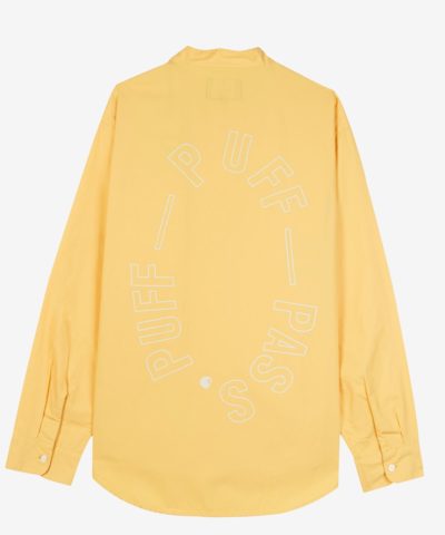 Carhartt WIP x Fela Kuti - LS Half Placket Shirt - back // posted by __ Rocket Copywriting //