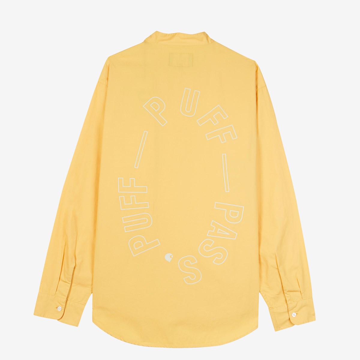 Carhartt WIP x Fela Kuti - LS Half Placket Shirt - back // posted by __ Rocket Copywriting // Carhartt WIP x Fela Kuti - LS Half Placket Shirt - back // posted by __ Rocket Copywriting //