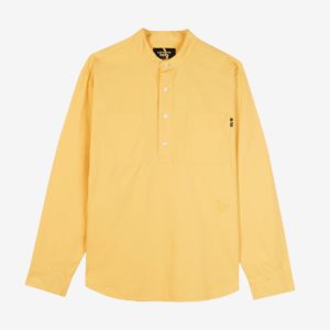 Carhartt WIP x Fela Kuti - LS Half Placket Shirt - front // posted by __ Rocket Copywriting //