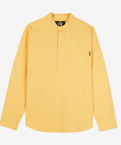 Carhartt WIP x Fela Kuti - LS Half Placket Shirt - front // posted by __ Rocket Copywriting //