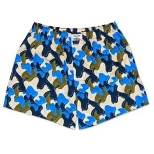 Happy Socks x Wiz Khalifa boxershort (M) - front [square] // posted by __ Rocket Copywriting //