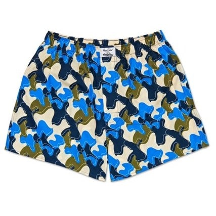Happy Socks x Wiz Khalifa boxershort (M) - front [square] // posted by __ Rocket Copywriting //