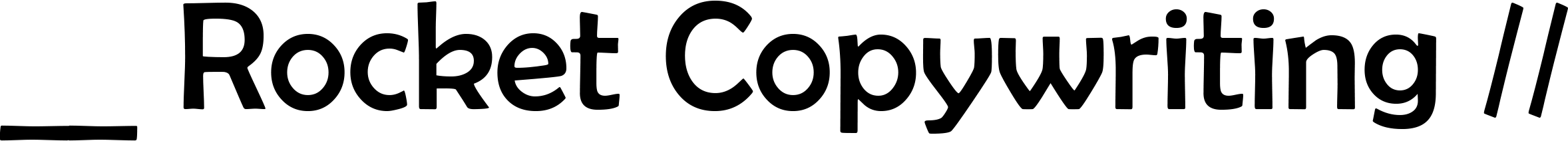 rocketcopywriting.space