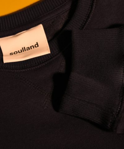 Soulland Dick sweater (M) - label // posted by __ Rocket Copywriting //