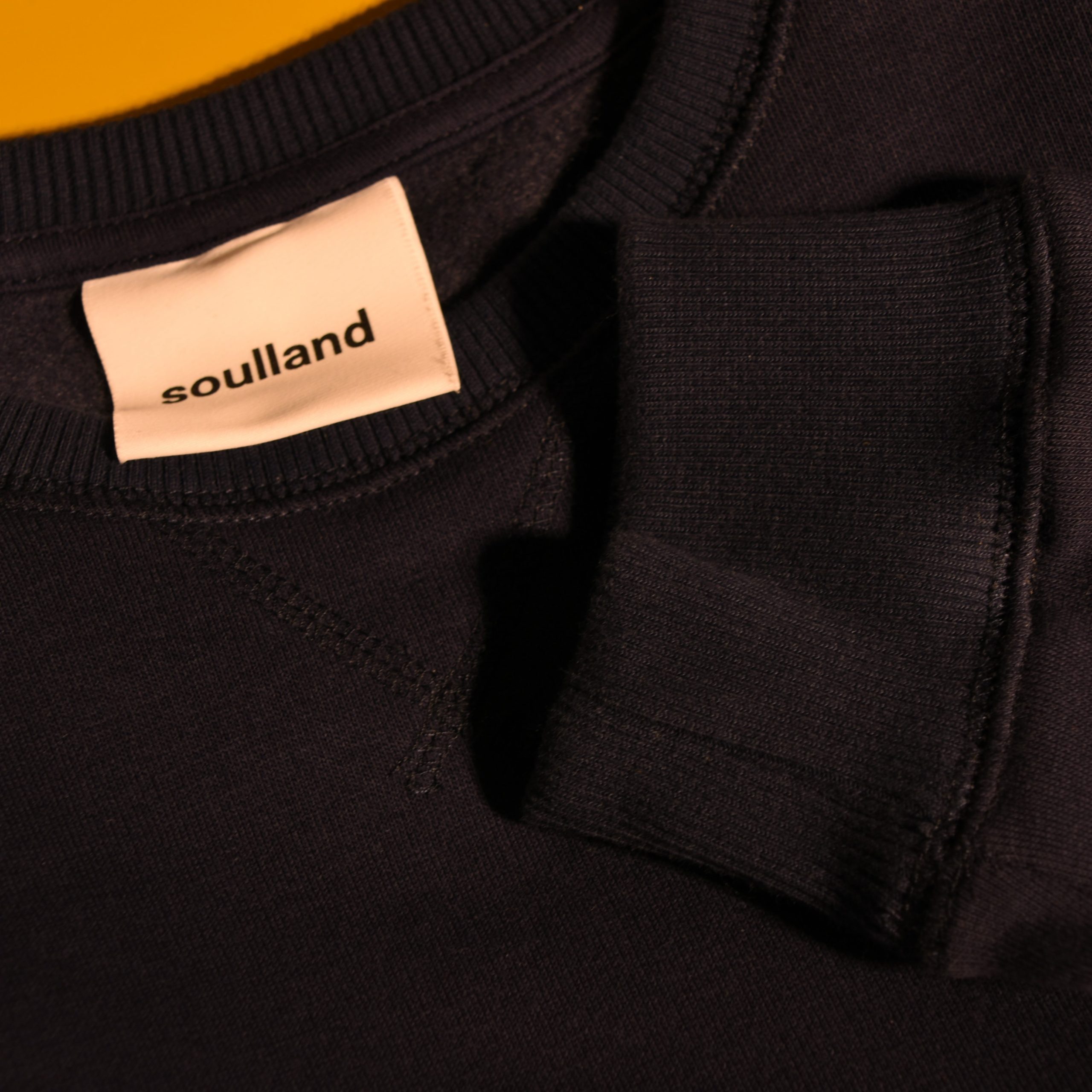 Soulland Dick sweater (M) - label // posted by __ Rocket Copywriting //