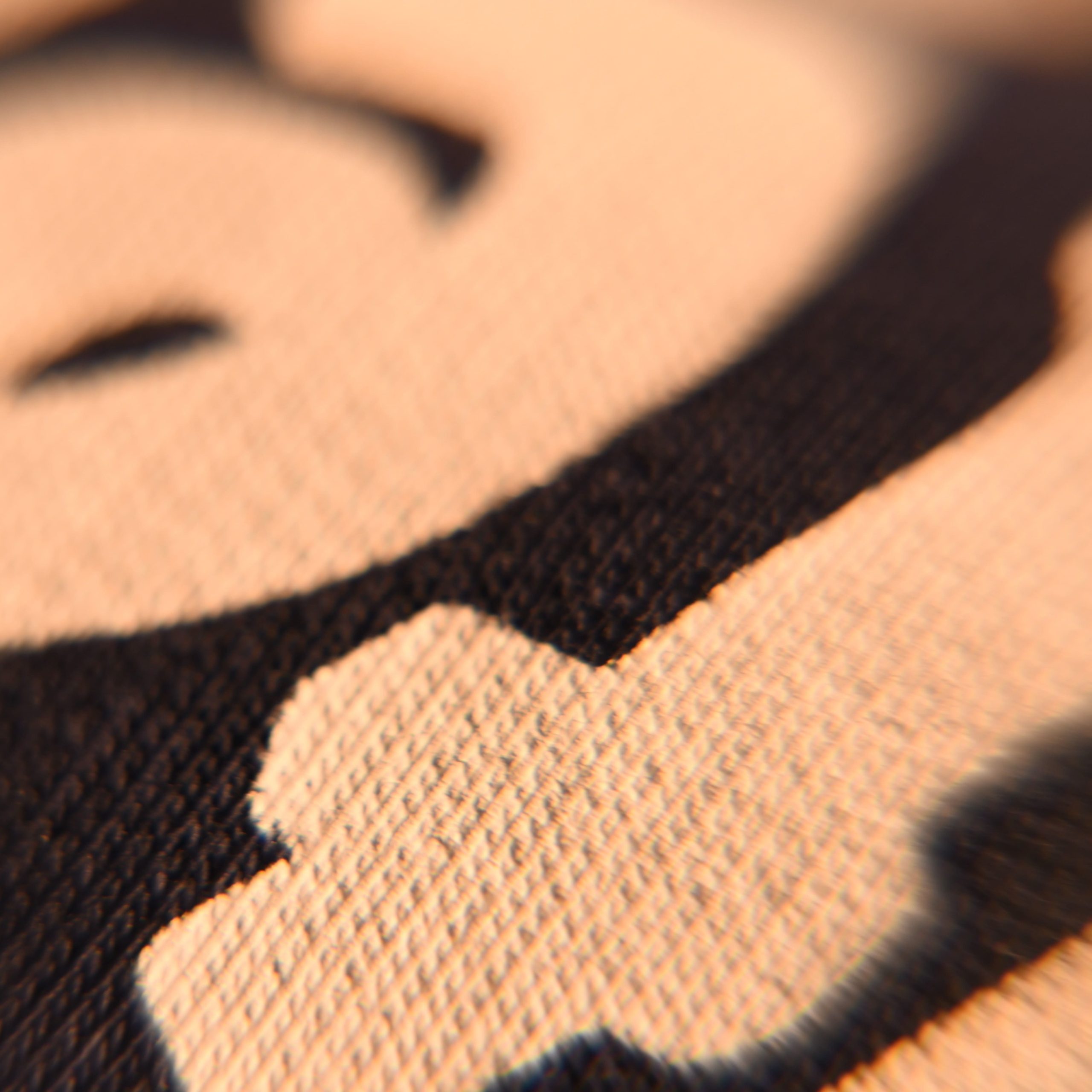 Soulland Dick sweater (M) - print detail // posted by __ Rocket Copywriting //