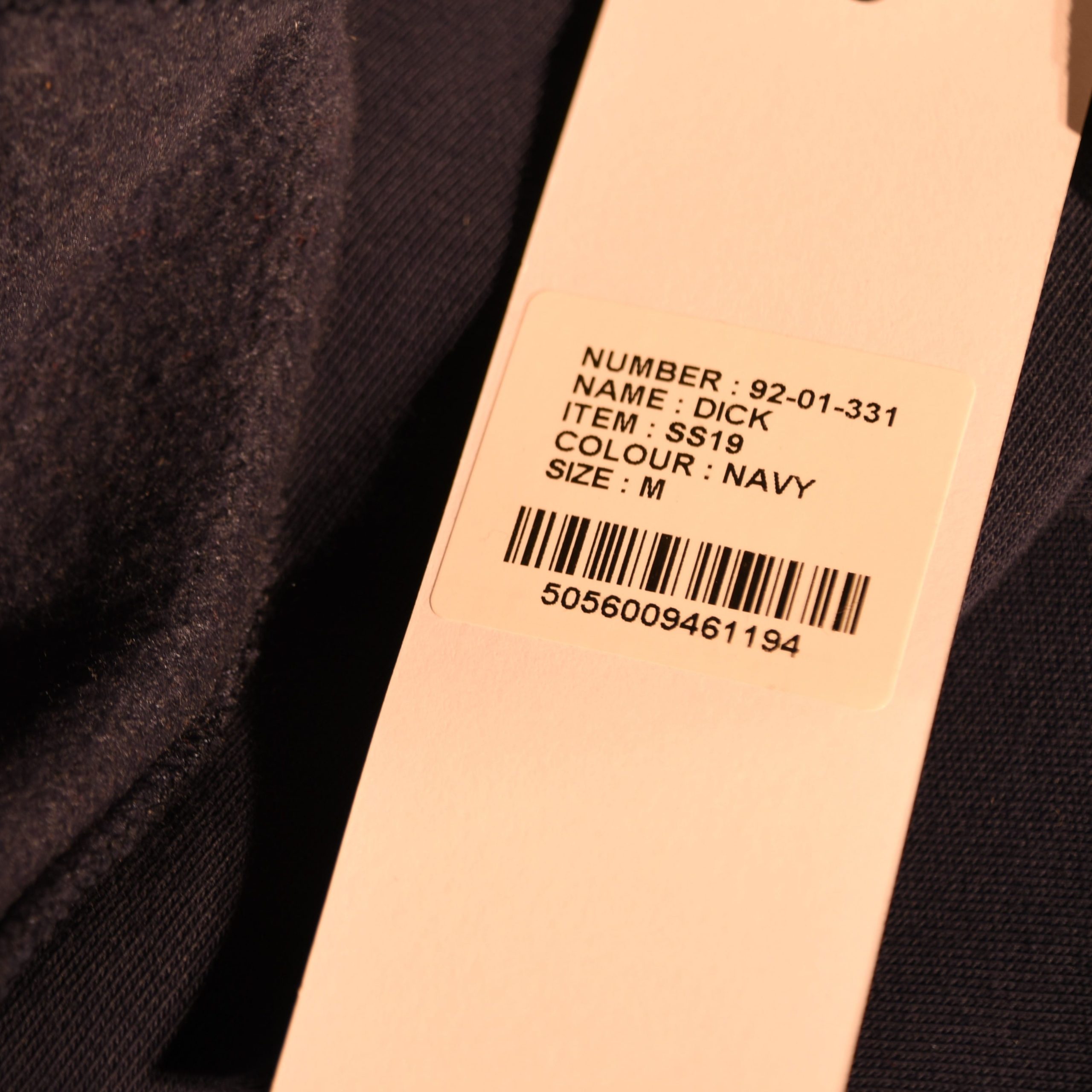 Soulland Dick sweater (M) - branding // posted by __ Rocket Copywriting //