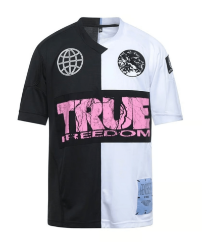 Alexander McQueen - SS Decon Footballtee (S) - front squared // posted by __ Rocket Copywriting //