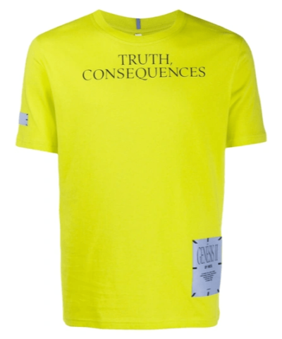 Alexander McQueen - Truth, Consequences T-Shirt (S) - front squared // posted by __ Rocket Copywriting //