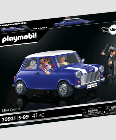 Playmobil Mini Cooper (70921) - doos // posted by __ Rocket Copywriting //