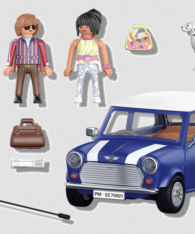 Playmobil Mini Cooper (70921) - inhoud // posted by __ Rocket Copywriting //