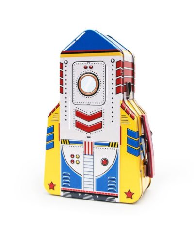 SUCK UK - Rocket lunch box - front // posted by __ Rocket Copywriting //