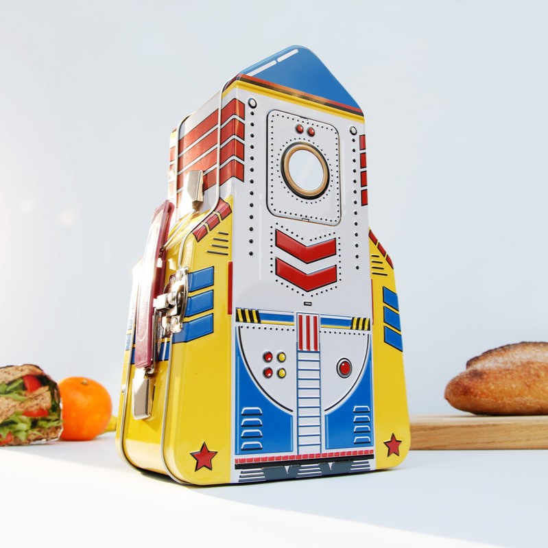 SUCK UK - Rocket lunch box - vibe // posted by __ Rocket Copywriting //