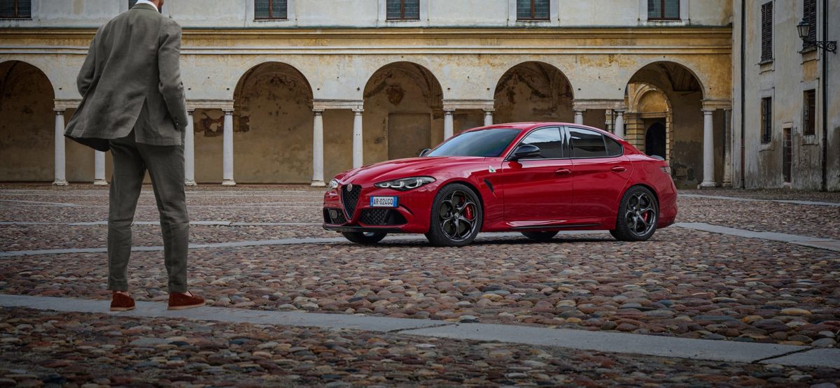 Alfa Romeo Giulia Quadrifoglio - Premium Sedan Alfa Romeo BE // posted by __ Rocket Copywriting //