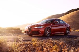 Alfa Romeo Giulia Quadrifoglio - Toscana, Italia // Posted by __ Rocket Copywriting //
