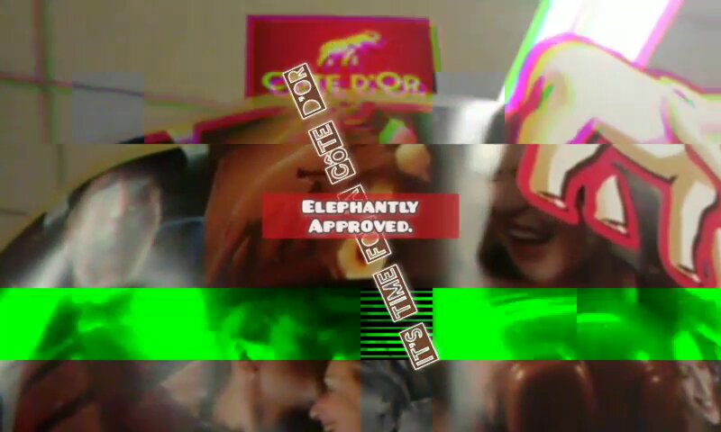 Côte d'Or - Elephantly Approved (rocketvertisementised - videospace) // created by __ Rocket Copywriting //