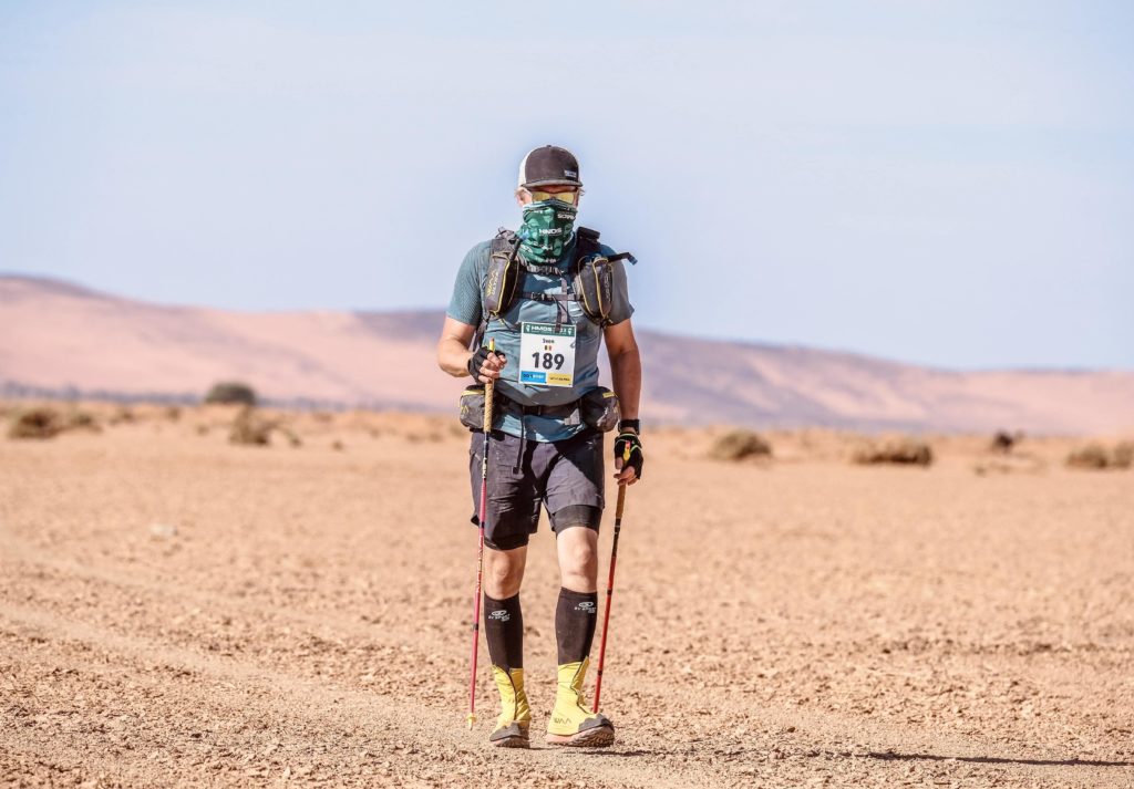 Sven Dekoster tijdens Marathon Des Sables (MDS 2023) in Fuerteventura (7) // __ Rocket Copywriting //