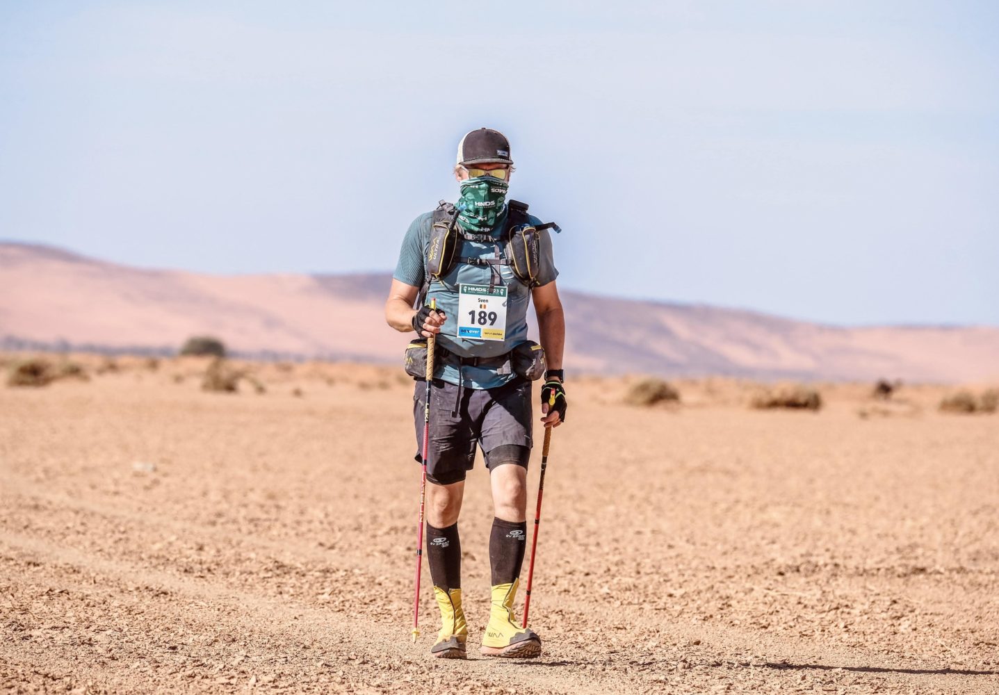 Sven Dekoster tijdens Marathon Des Sables (MDS 2023) in Fuerteventura (7) // __ Rocket Copywriting //