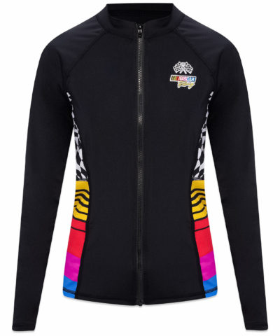Hurley x Nascar Zip Front LS Rashguard UPF50+ // __ Rocket Copywriting //