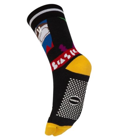 Havaianas Flip-flop Grip Socks - bottom view // __ Rocket Copywriting //