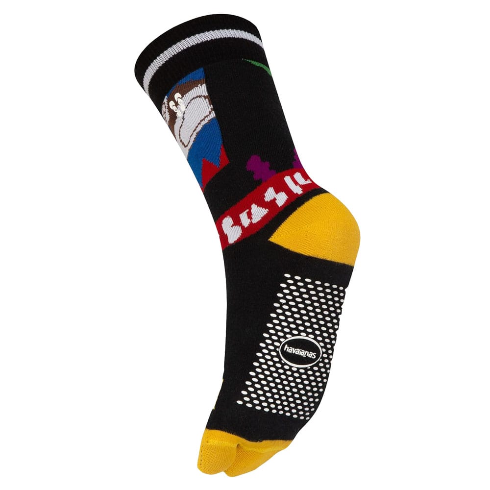 Havaianas Flip-flop Grip Socks - bottom view // __ Rocket Copywriting //