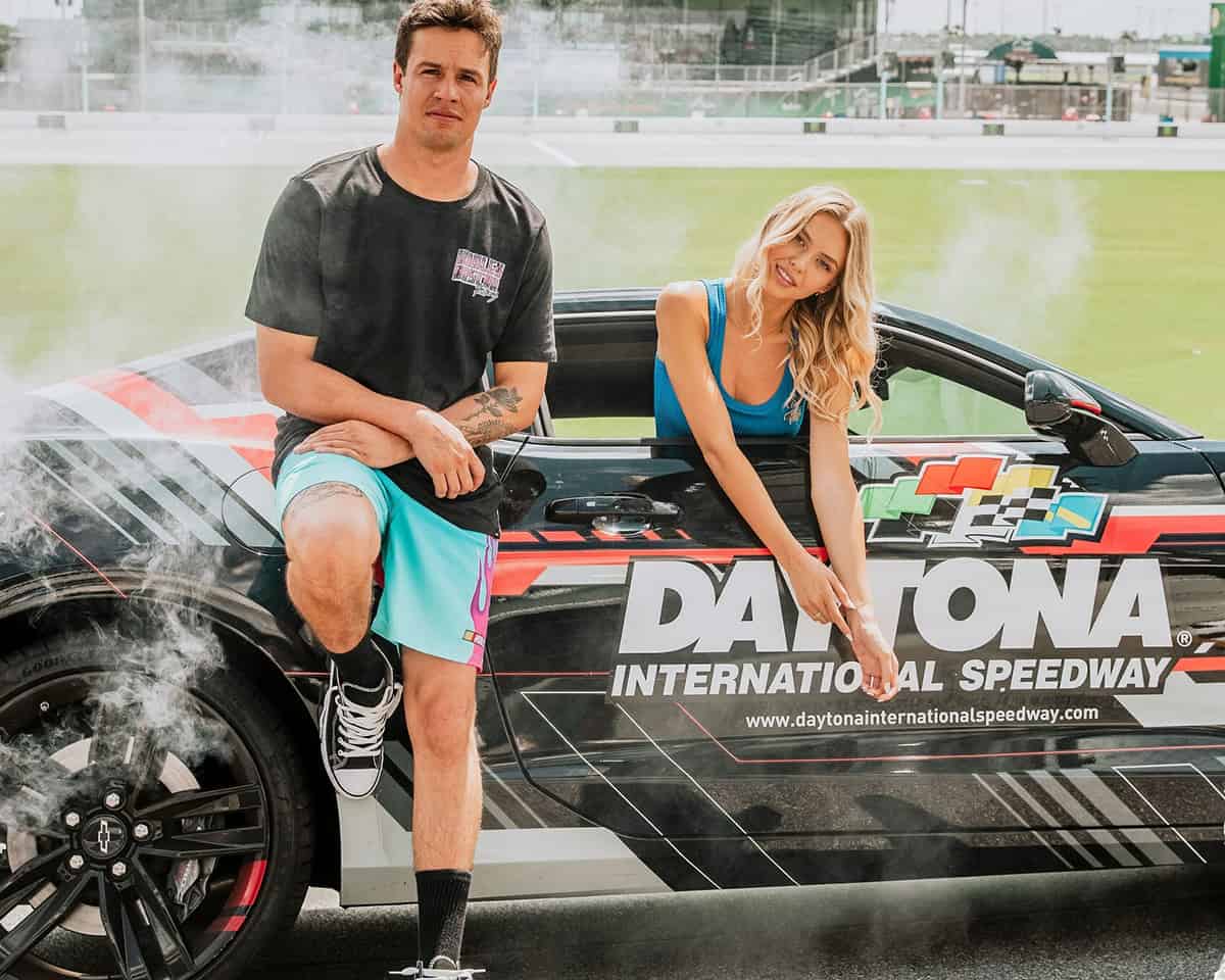 Hurley x Nascar Campaign 2023 // __ Rocket Copywriting //