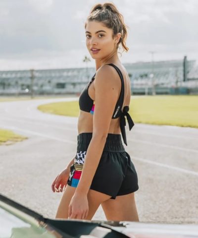 Hurley x Nascar Campaign 2023 with model Toni Majdell // __ Rocket Copywriting //