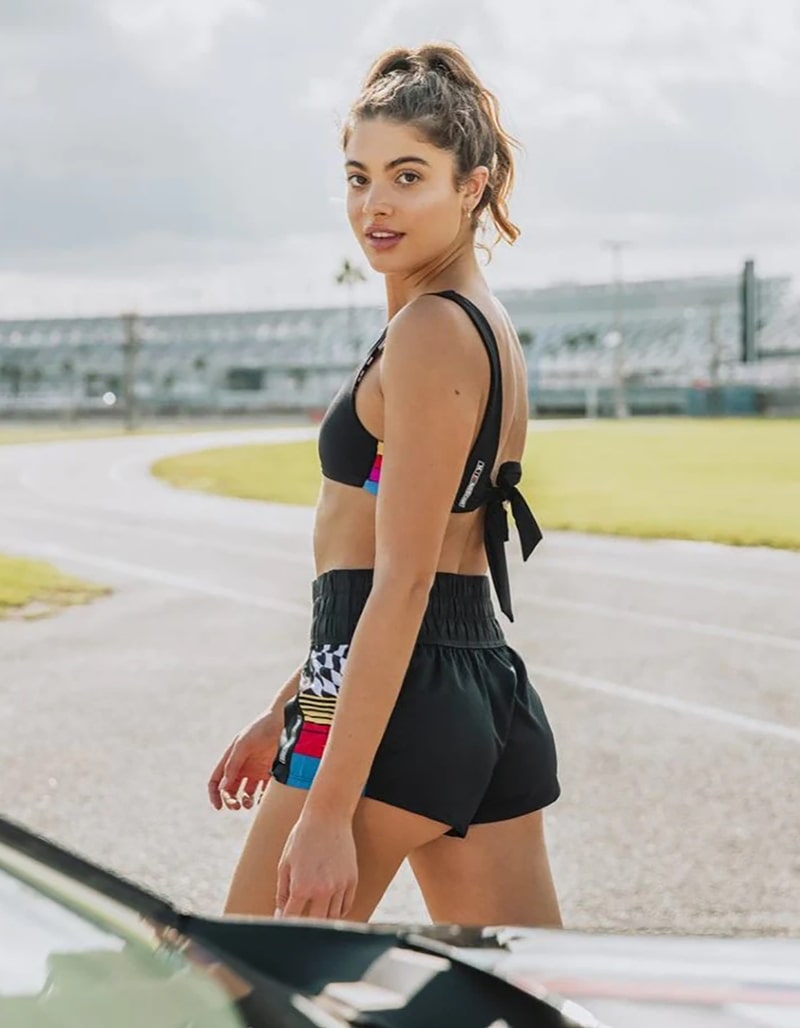Hurley x Nascar Campaign 2023 with model Toni Majdell // __ Rocket Copywriting //