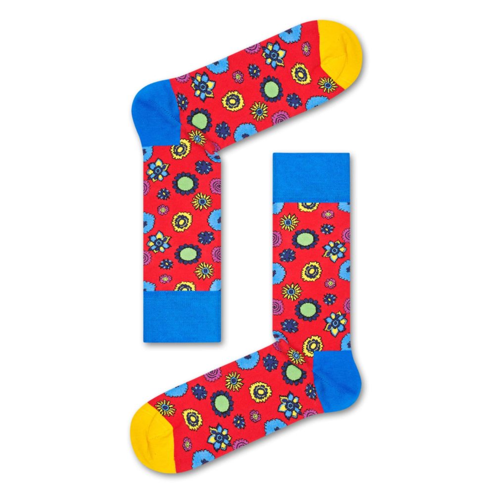 Happy Socks x The Beatles - 50 years of Flower Power sock // __ Rocket Copywriting //