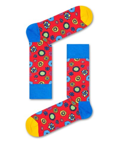 Happy Socks x The Beatles - 50 years of Flower Power sock // __ Rocket Copywriting //