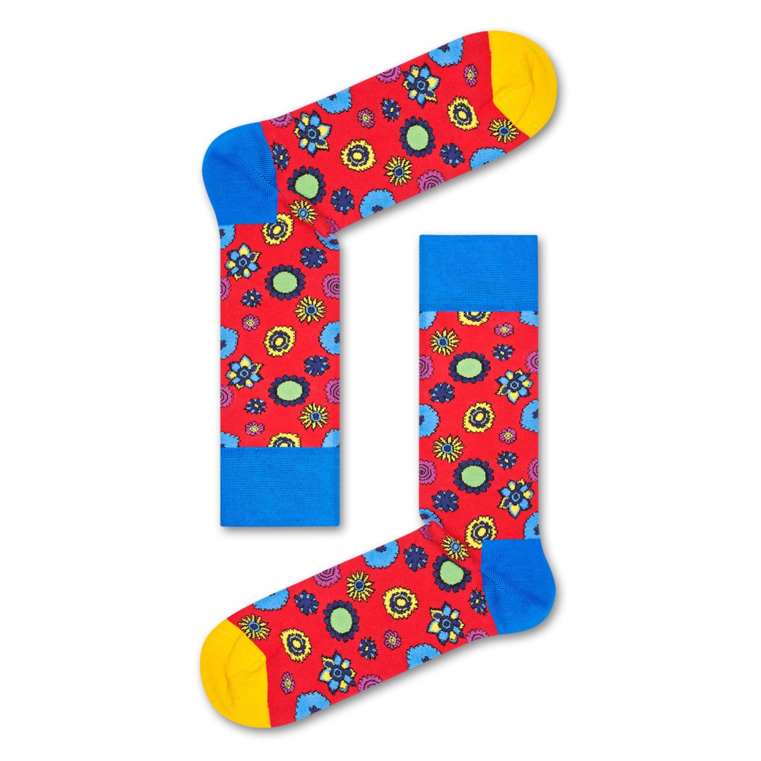 Happy Socks x The Beatles - 50 years of Flower Power sock // __ Rocket Copywriting //